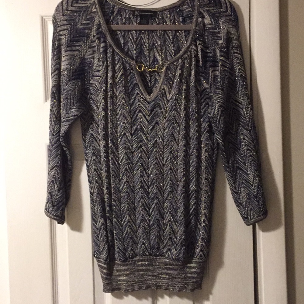 INC Elegant Knit shirt